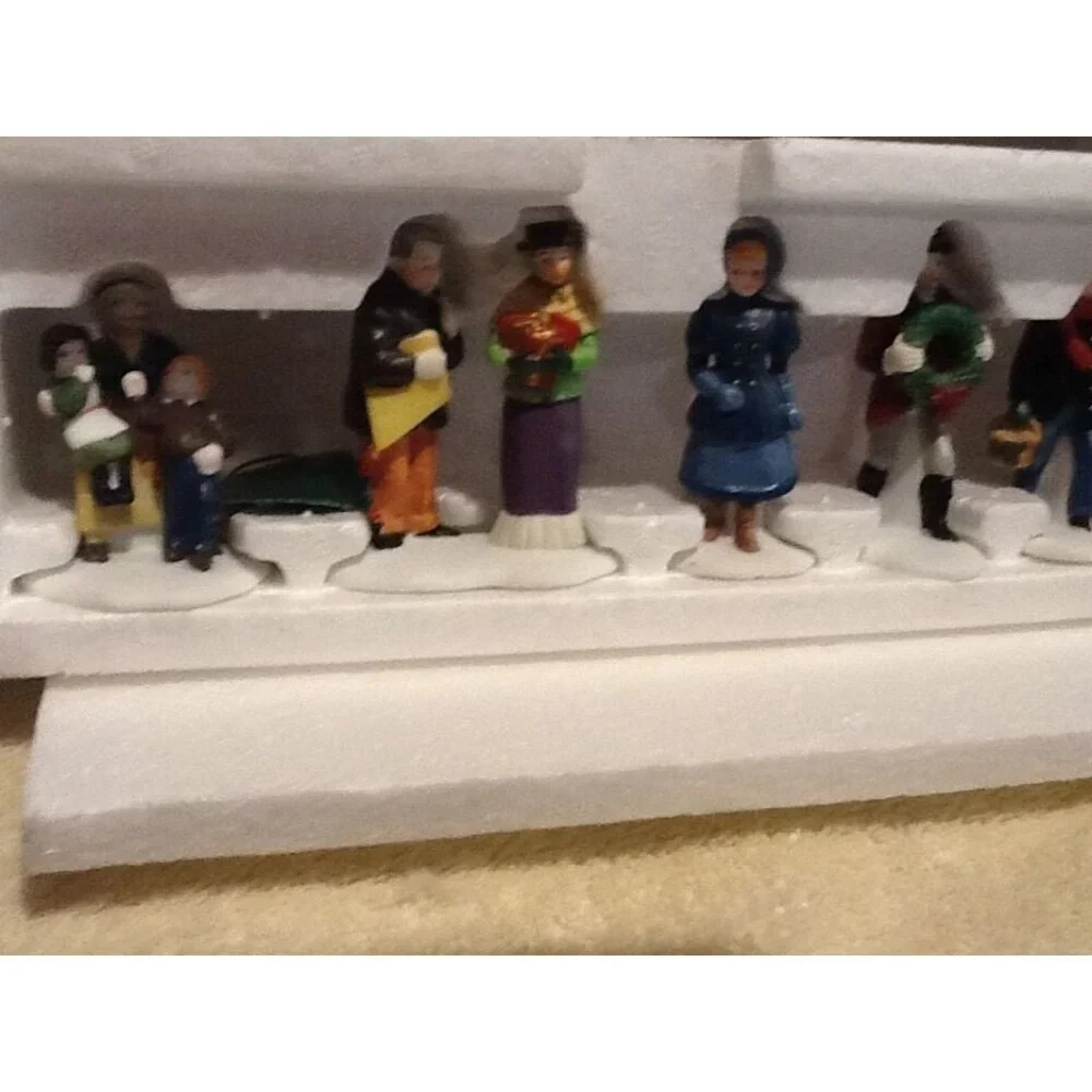 Dept 56 Dickens Village - David Copperfield, Set of 5